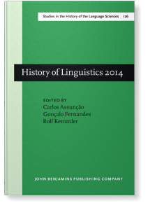 Studies in the History of the Language Sciences